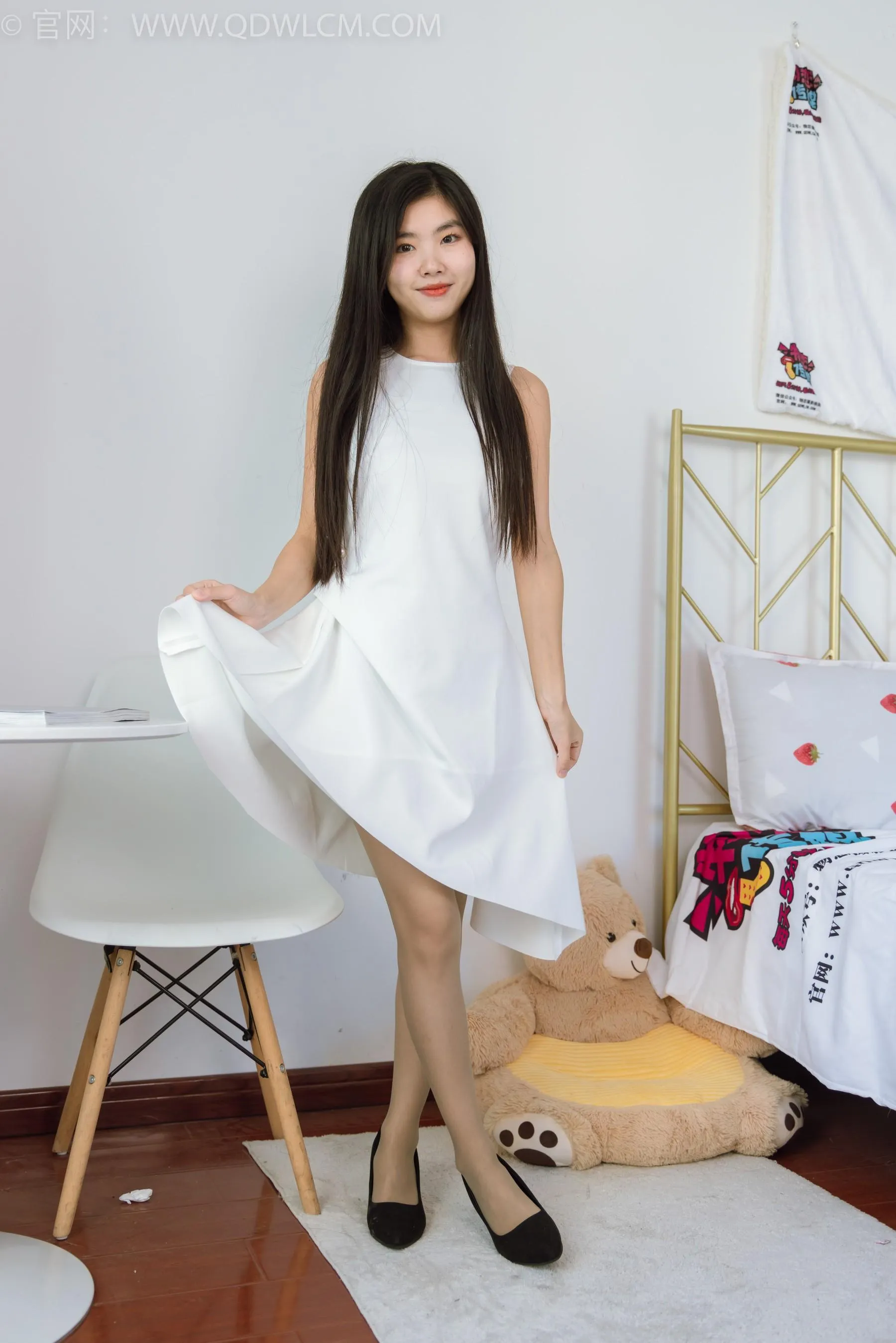 物恋传媒 NO.1571 米米-纯白花嫁 [151P]插图9